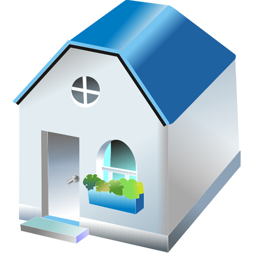 One Storied House Icon 512x512 png